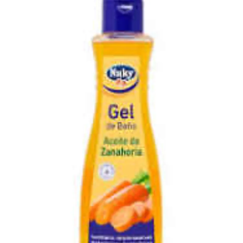 GEL DE BAÑO DE ZANAHORIA 