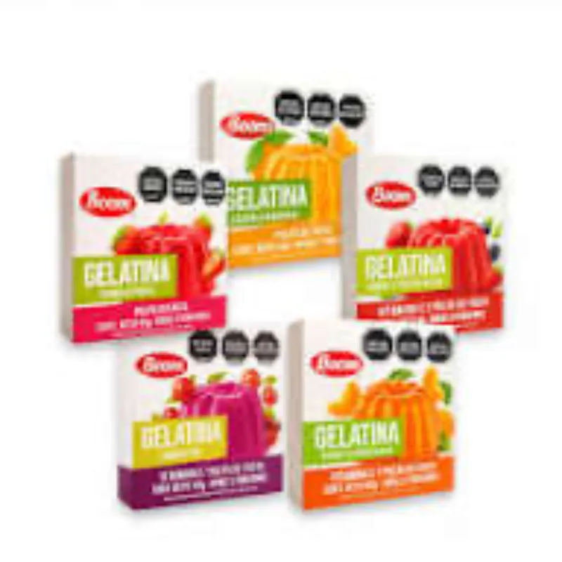 GELATINA SABORES VARIOS 