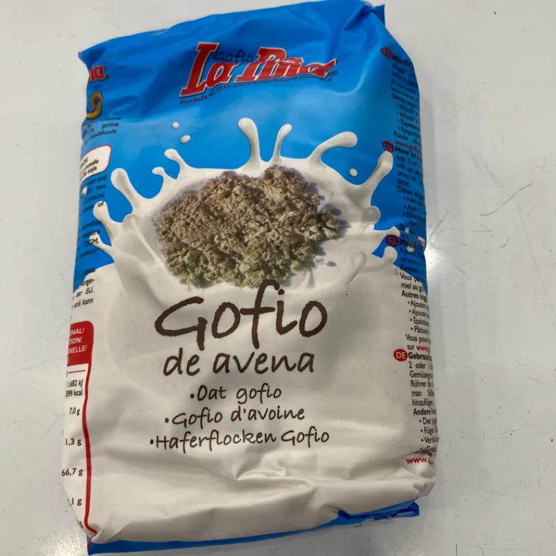 GOFIO DE AVENA 