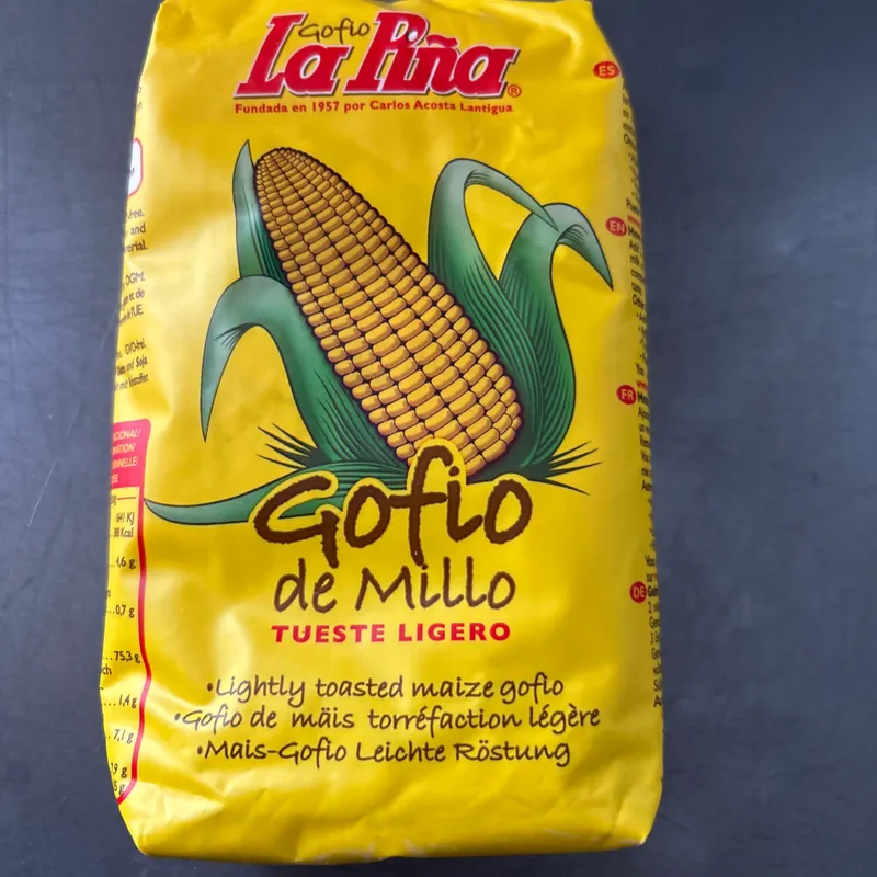 GOFIO DE MAIZ 