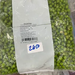 GUISANTES CONGELADOS
