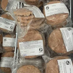 HAMBURGUESAS DE POLLO