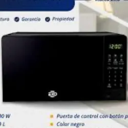 HORNO MICROONDAS 
