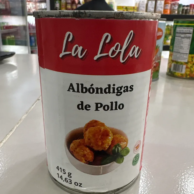 ALBÓNDIGAS DE POLLO 