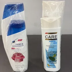 JUEGO DE CHAMPÚ Y ACONDICIONADOR 