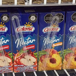 JUGOS (MANZANA, DURAZNO)