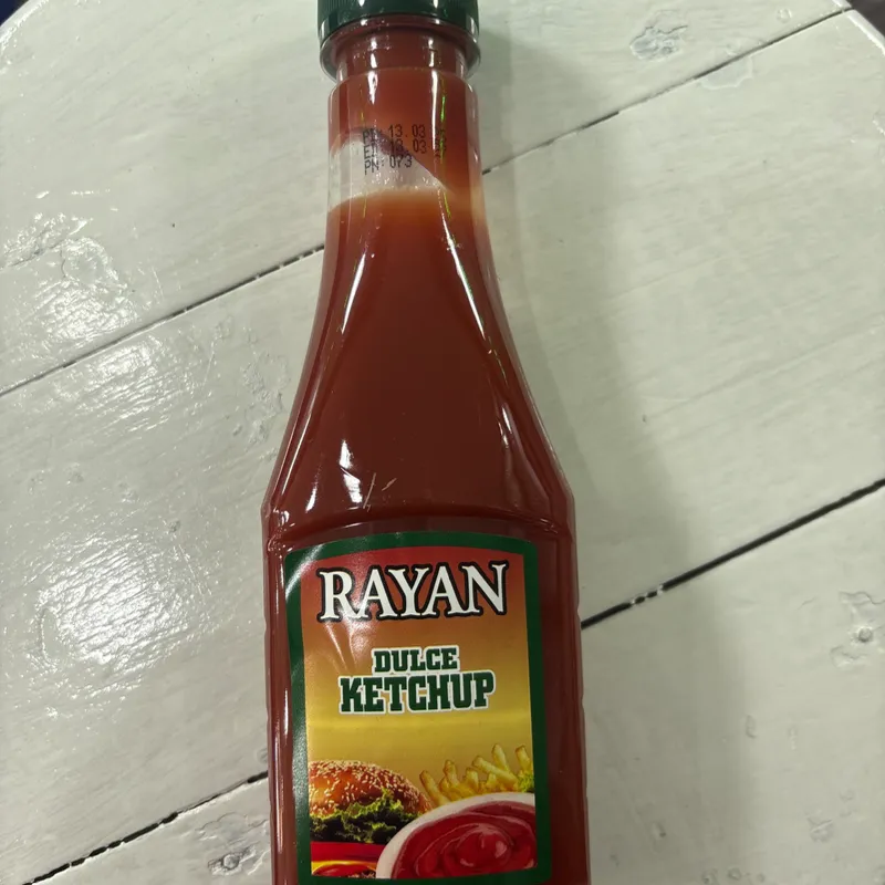 KETCHUP DULCE 