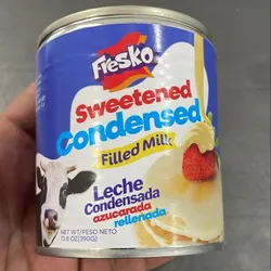 LECHE CONDENSADA 