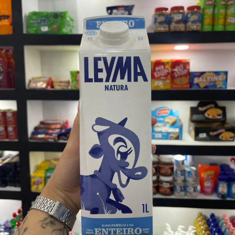 LECHE ENTERA FLUIDA 