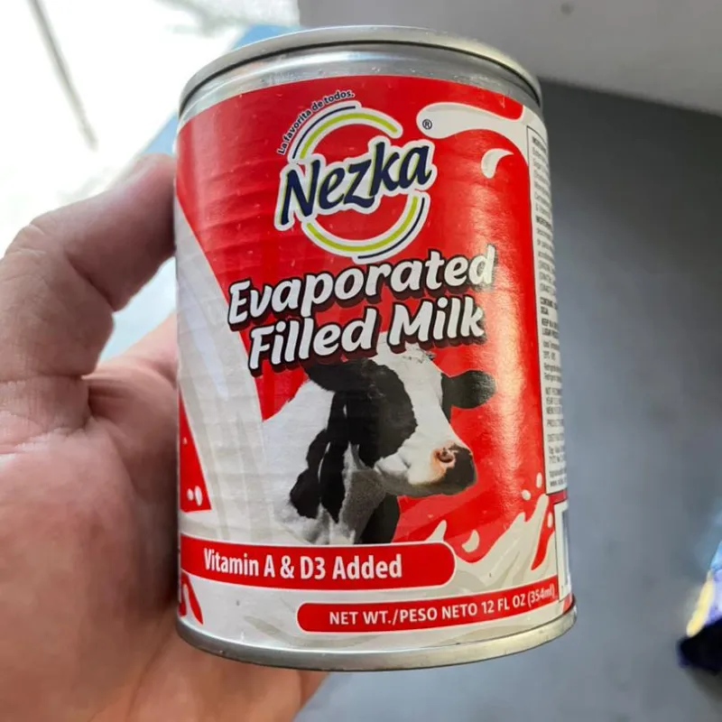 LECHE EVAPORADA 