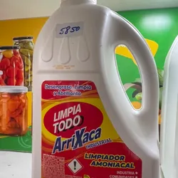 LIMPIA TODO AMONIACAL