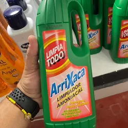 LIMPIADOR AMONIACAL