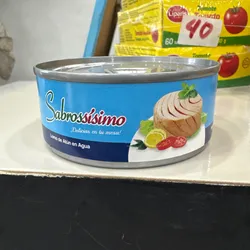 LOMO DE ATUN EN AGUA 