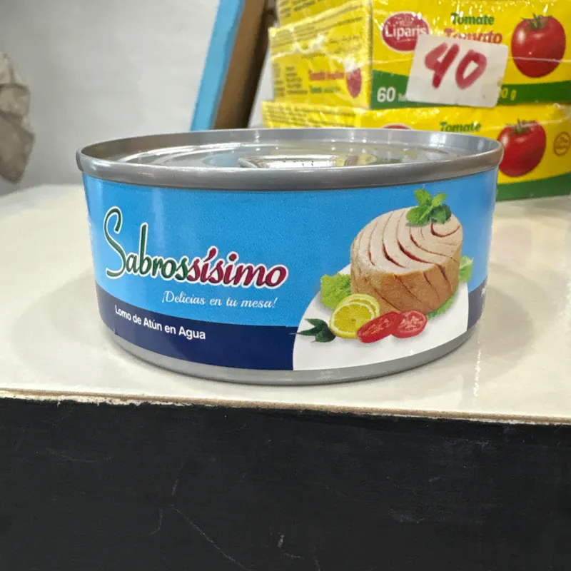 LOMO DE ATUN EN AGUA 