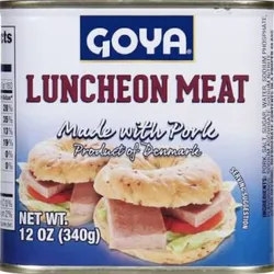 LUNCHEON MEAT
