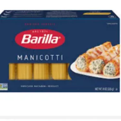 BARILLA MANICOTTI