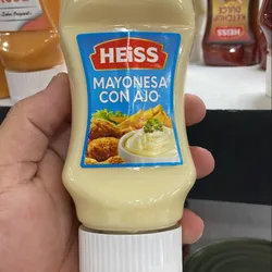 MAYONESA CON AJO