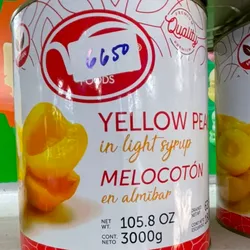 MELOCOTÓN EN ALMÍBAR
