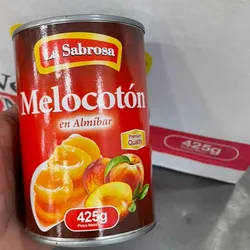 MELOCOTÓN EN ALMÍBAR