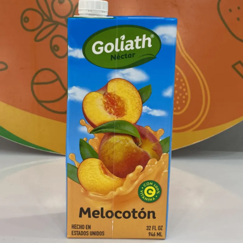 NÉCTAR DE MELOCOTÓN 