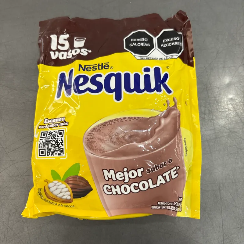 NESQUIK CHOCOLATE 