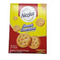 NEZKA. SNACK CRACKERS  