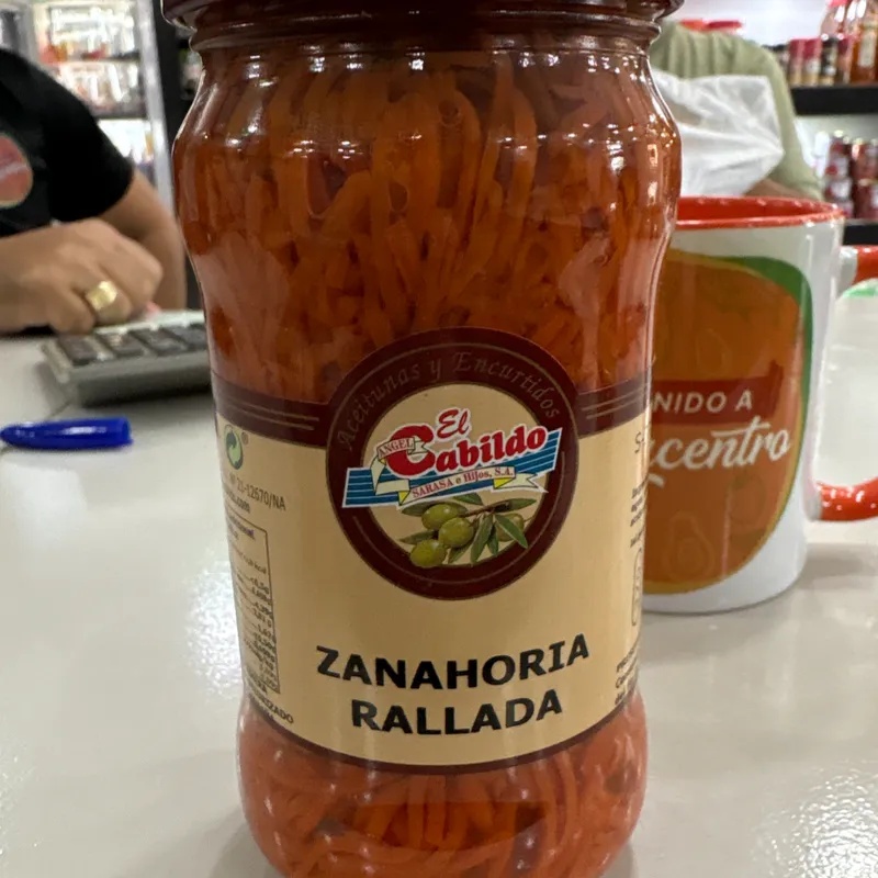 ZANAHORIA RALLADA 