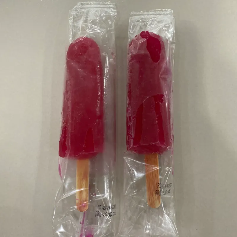 PALETAS DE FRESA 