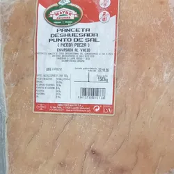 PANCETA DESHUESADA