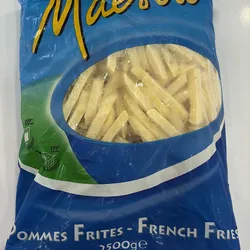 PAPAS PREFRITAS 