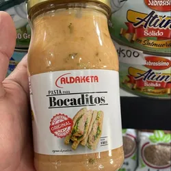 PASTA DE BOCADITOS 