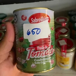 PASTA DE TOMATE 