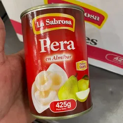 PERA EN ALMÍBAR