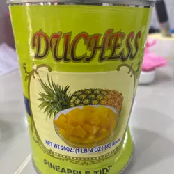 PIÑA EN ALMÍBAR