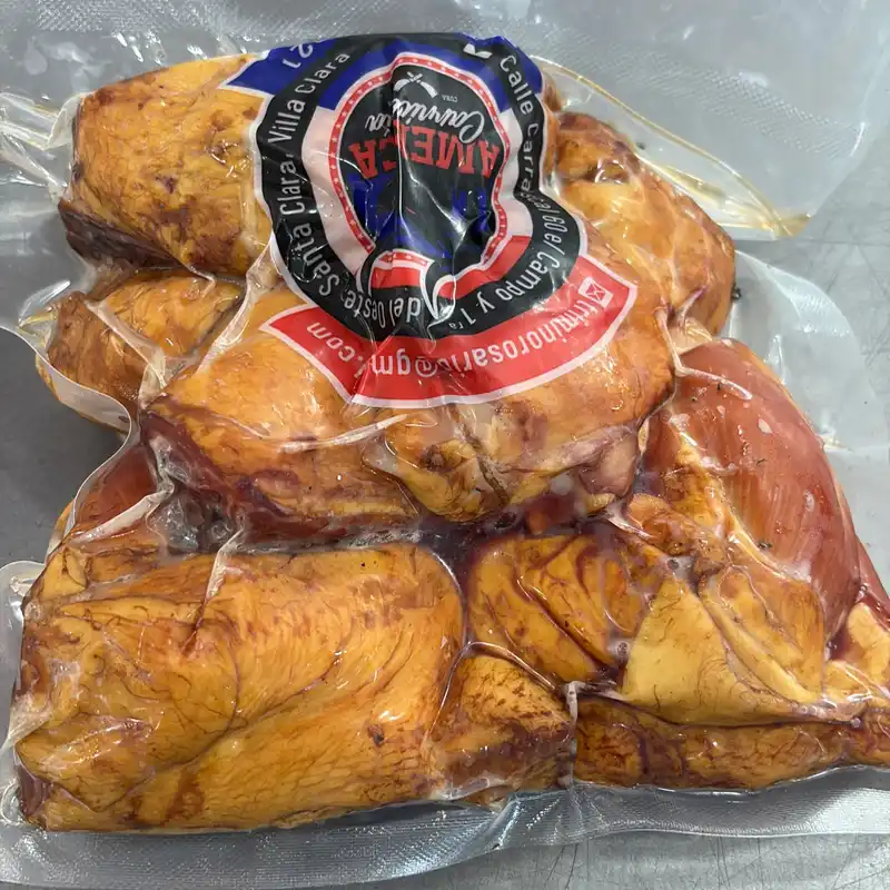 POLLO AHUMADO 