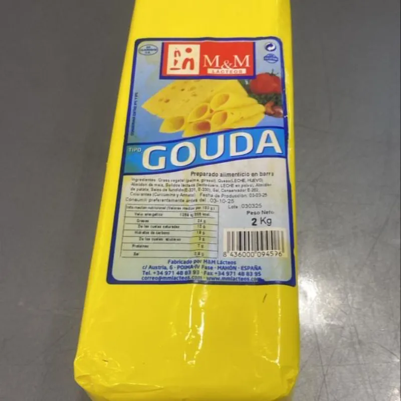 QUESO GOUDA 