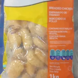 REBOZADO DE POLLO EMPANADO
