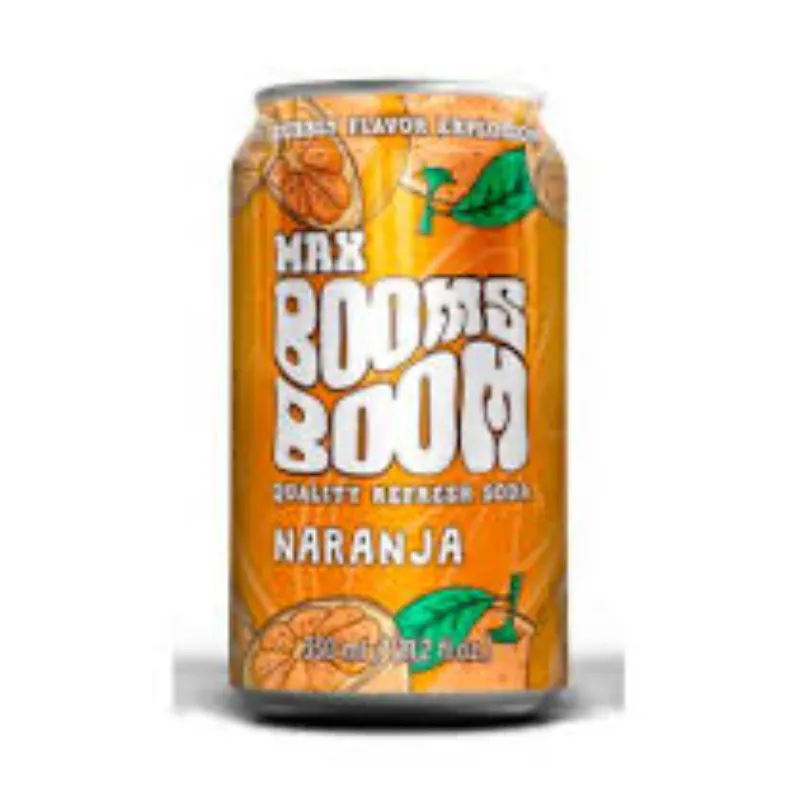 REFRESCO BOOM NARANJA 