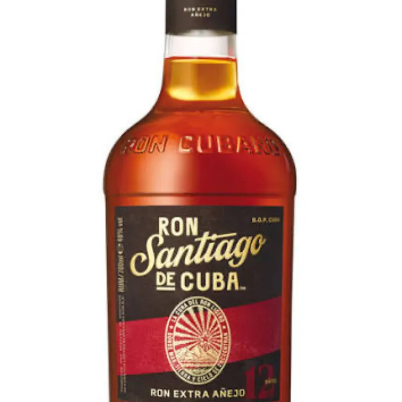 RON SANTIAGO DE CUBA 