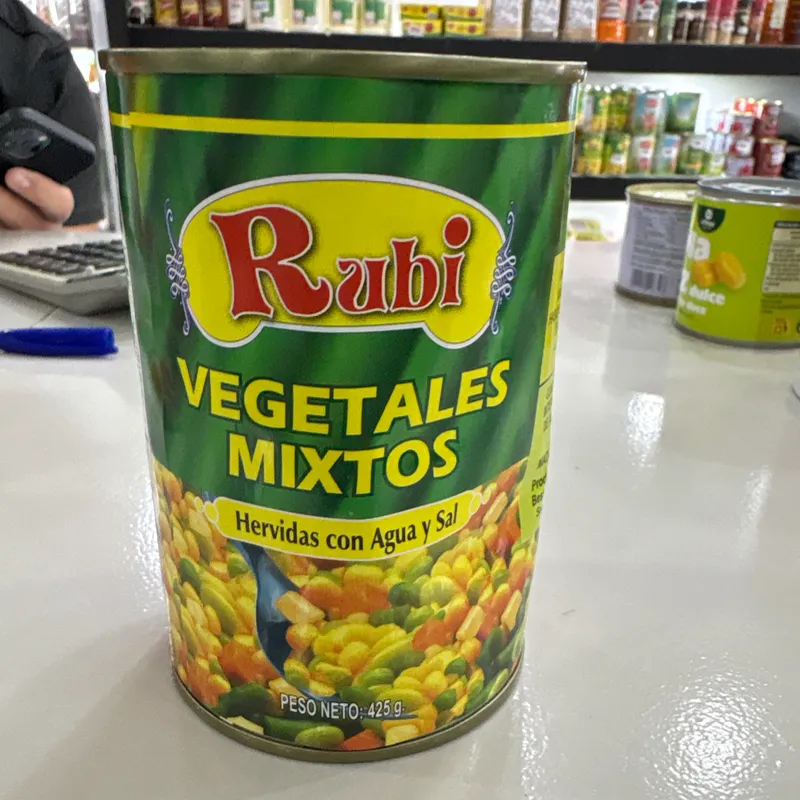 VEGETALES MIXTOS 
