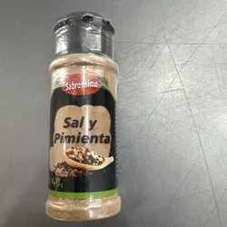 SAL Y PIMIENTA MOLIDA 