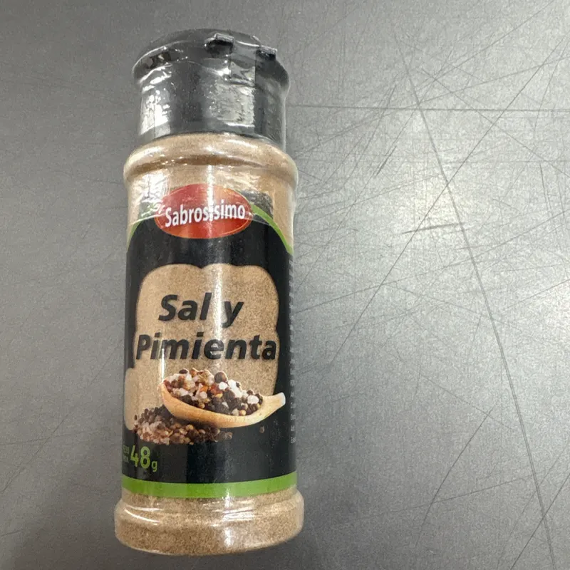 SAL Y PIMIENTA MOLIDA 
