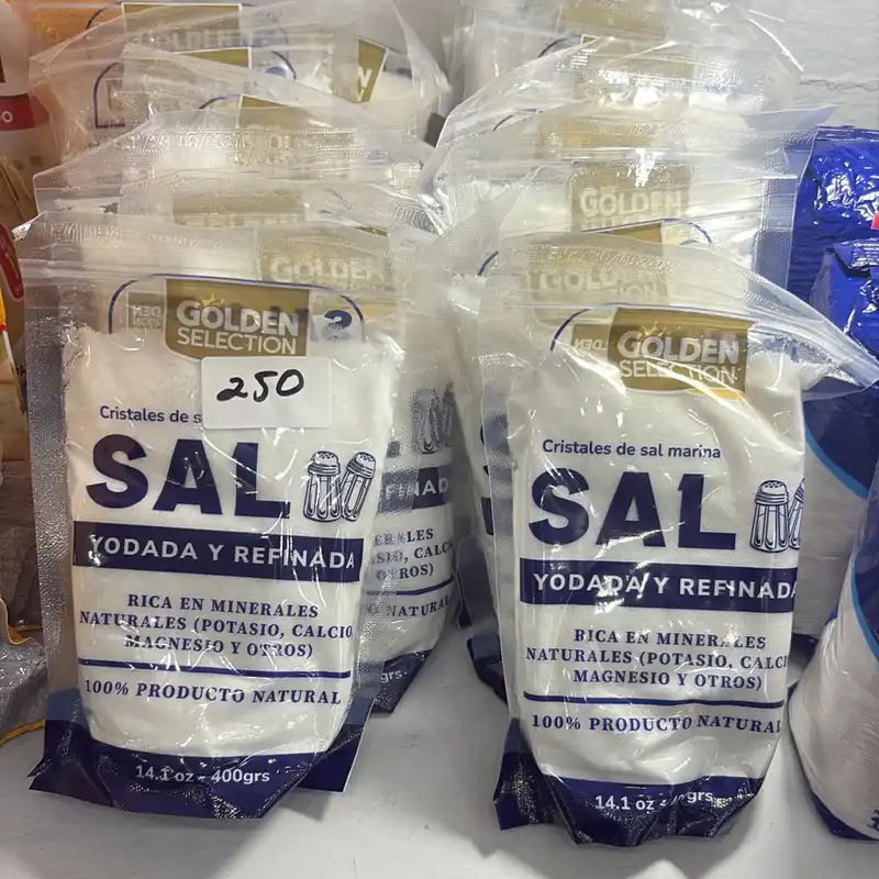 SAL YODADA Y REFINADA 