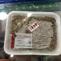 SALCHICHA PICANTE DE CERDO
