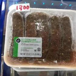 SALCHICHA PICANTE DE PAVO
