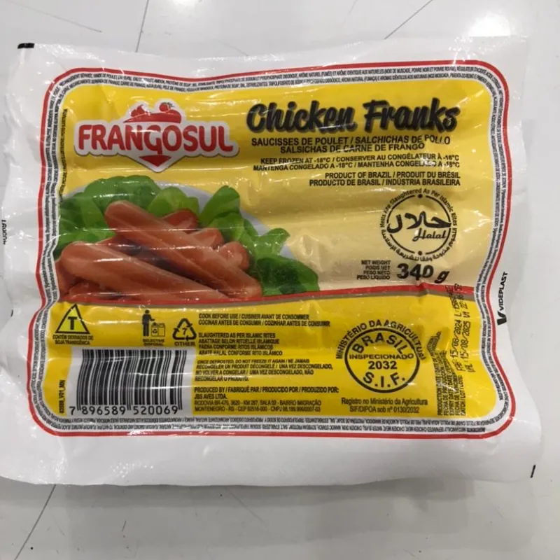 SALCHICHAS DE POLLO 