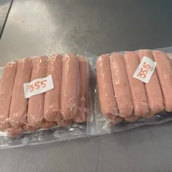 SALCHICHAS DE POLLO 