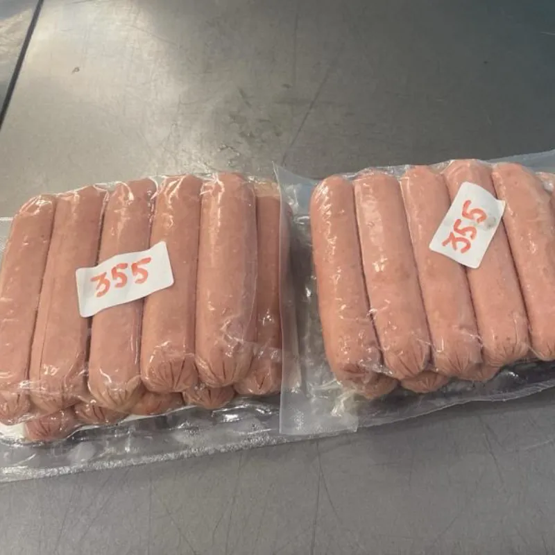 SALCHICHAS DE POLLO 