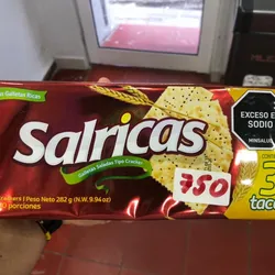SALRICAS 3 TACOS 