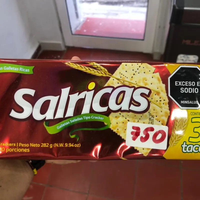 SALRICAS 3 TACOS 